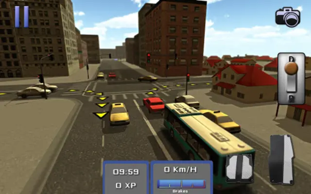 Bus Simulator 3D android App screenshot 0