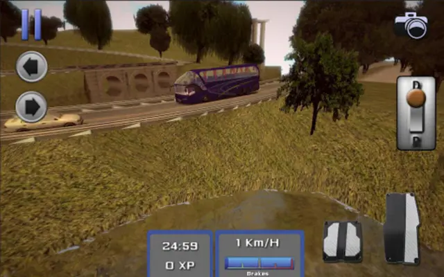 Bus Simulator 3D android App screenshot 1