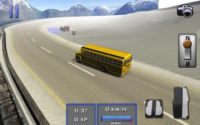 Bus Simulator 3D android App screenshot 2