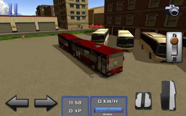 Bus Simulator 3D android App screenshot 3